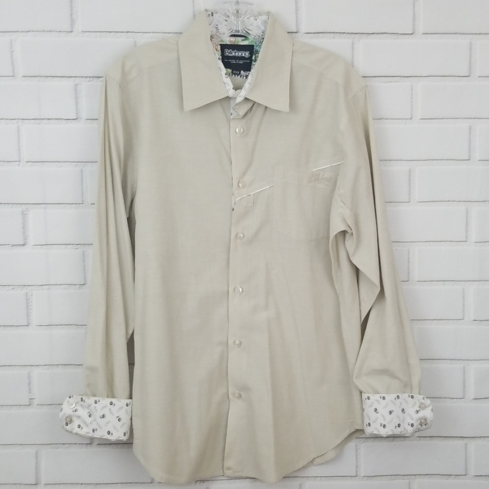 Billabong Contrast Cuffs Button Down Shirt